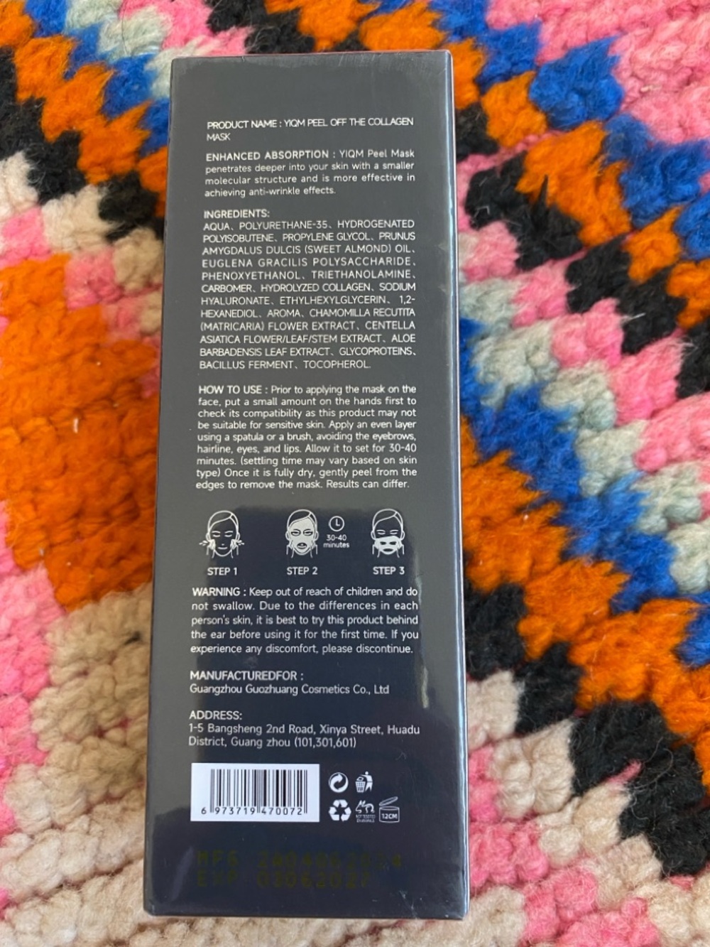 YIQM Reverse Volume Collagen Pack - Picture 2 of 3